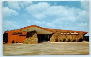 PENNSAUKEN, New Jersey NJ~CLAUDE CINELLI SKY LOUNGE 1960s Camden County Postcard