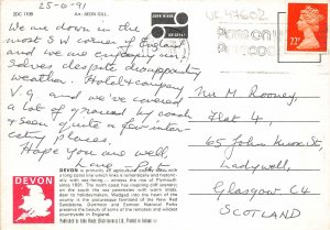 uk47602 devon uk map