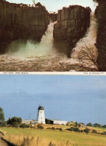 Hart Windmill High Force Upper Teesdale 2x Durham Postcard s