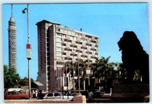 CAIRO, EGYPT ~ Toure du Caire EL-BURG HOTEL Cairo Tower 4x6  Postcard