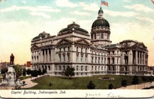 Indiana Indianapolis State Capitol Building