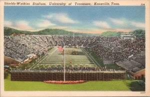 Shields-Watkins Stadium Univesity of Tennessee Knoxville TN Postcard PC540