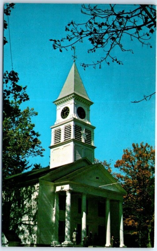 Postcard - Central Congregational Church - Derry, New Hampshire