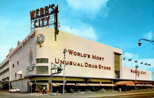 Florida St Petersburg Webb's City World's Most Unusual Drug Store