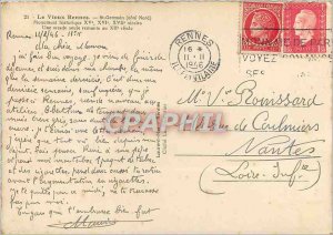 Postcard Modern Old Rennes St Germain Cote Nord