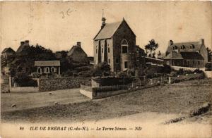 CPA ILE-de-BRÉHAT - Le Tertre Simon (630185)