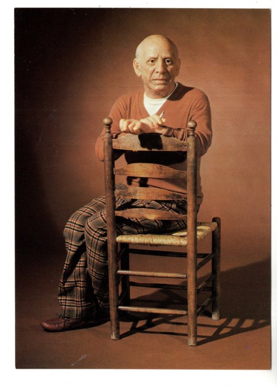 Pablo Picasso, Madame Tussauds, London, England, Wax Museum