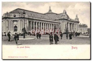 Paris 8 - Grand Palace - Old Postcard