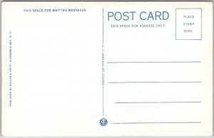 Thousand Island Yacht Club Thousand Islands New York St. Lawrence River Postcard