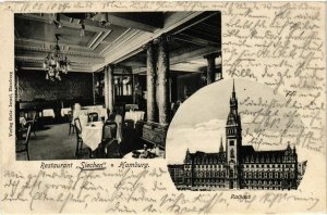 CPA AK Hamburg- Restaurant Siechen GERMANY (888545)