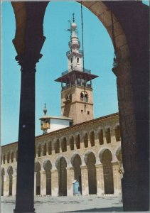 Syria Postcard - The Minaret of Jesus, Damascus   RR10513