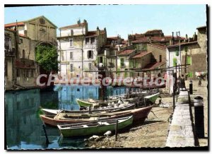 Postcard Modern Martigues Little Venice