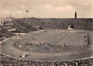 BR88808 stade stadium leipzig germany real photo  sports