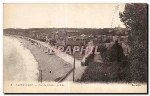 Postcard Old Saint Cast View Nielles