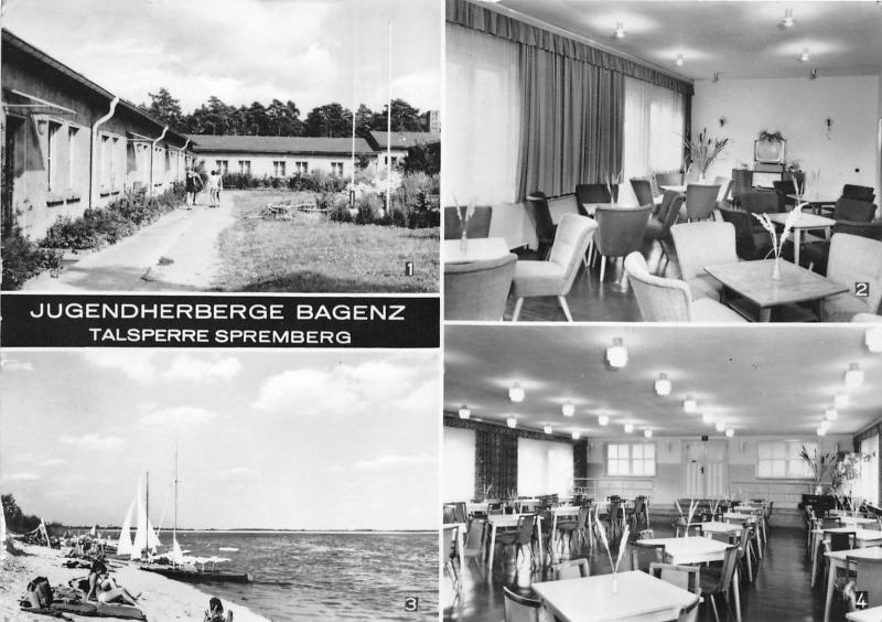 BG31628 jugendherberge bagenz talsperre spremberg   germany CPSM 14.5x10cm