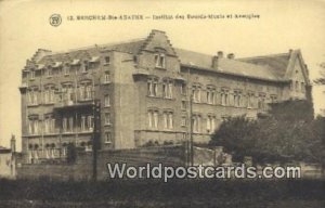 Institut des Sourds Muets et Aveugles Berchem-Ste-Agathe, Belgium 1931 