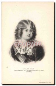 Old Postcard Napoleon II King of Rome