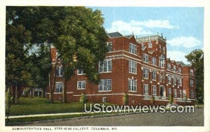 Admin Hall, Stephens College in Columbia, Missouri