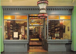  1890 American Drug Store, Washington, D.C.  