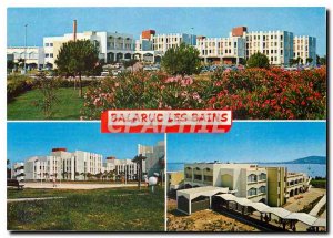 Modern Postcard Balaruc les Bains Herault Tourism holiday village and travait