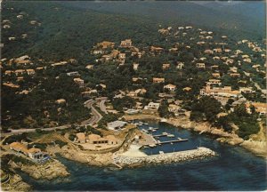 CPM LES ISSAMBRES Vue Aerienne du Port Fereol (1113794)