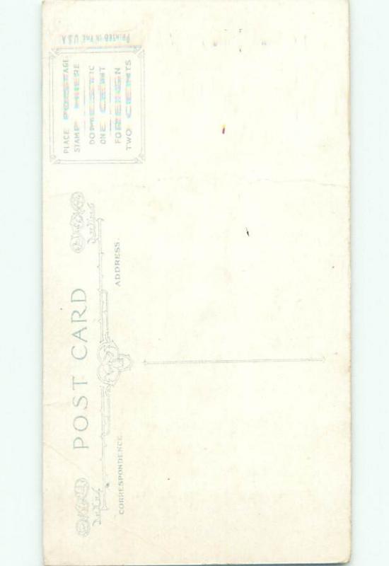 Divided-Back PRETTY WOMAN Risque Interest Postcard AA8604