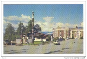 Museum Of Northern British Columbia, Prince Rupert, British Columbia, Canada,...