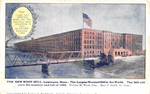 The New Wood Mill in Lawrence, MA