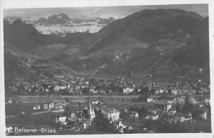 BR95522 real photo bolzano bozen gries italy