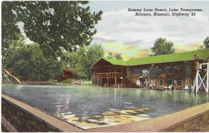 Sammy Lane Resort Branson Missouri in the Ozarks Highway 80