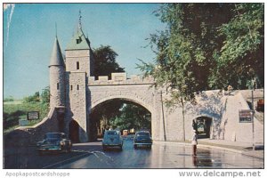 Canada Quebec La Cite Saint Louis Gate 1957