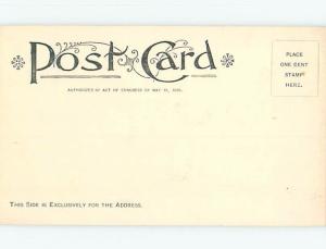 Pre-1907 MONUMENT Towanda Pennsylvania PA A2133