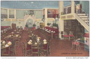 New York Rochester Casa Lorenzo Italian Restaurant Dining Room Chestnut Stree...