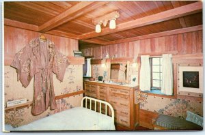 Mr. Gillette's own bedroom, Gillette Castle State Park - Lyme, Connecticut