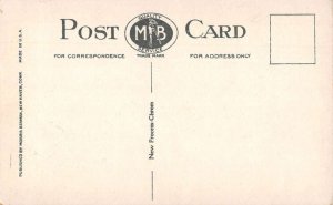 Westerly Rhode Island Post Office and Rhode Island Hotel Postcard AA27631