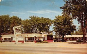 Lone Pine Motel and Restaurant Dick and June Groves Clare MI 