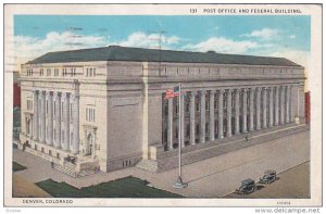 Post Office and Federal Building, Denver, Colorado, PU-1937