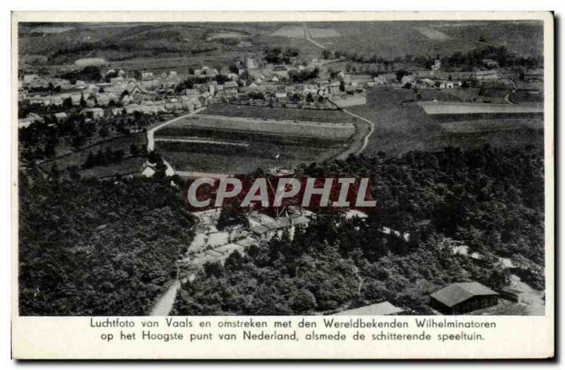 Netherlands - Holland - Netherlands - Luchtfoto van Vaals - Old Postcard