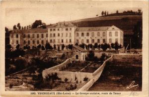 CPA YSSINGEAUX - Le Groupe scolaire route de TENCE (658031)