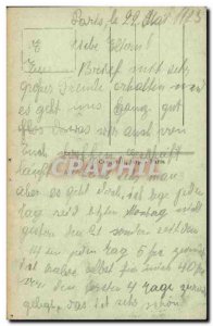 Old Postcard Paris Gare de Lyon