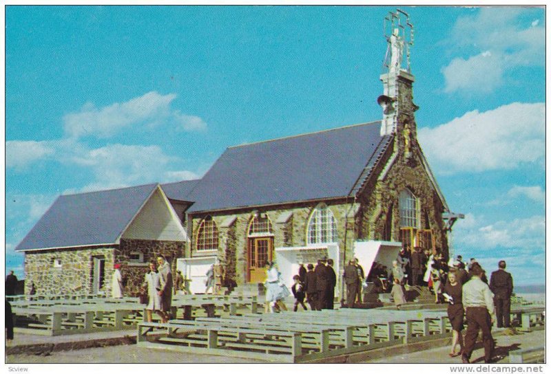 Lady's Shrine of Mount Saint Joseph , CARLETON, Quebec , Canada , 50-60s