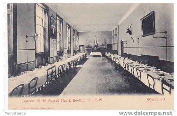 Refectory, Convent Of The Sacred Heart, Roehampton, S. W., London, England, U...