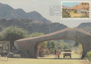 Tourist Camps Touristenlager 56 Norway First Day Cover Postcard