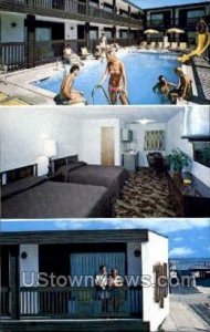 Tally-Ho Motel - Wildwood, New Jersey NJ Postcard