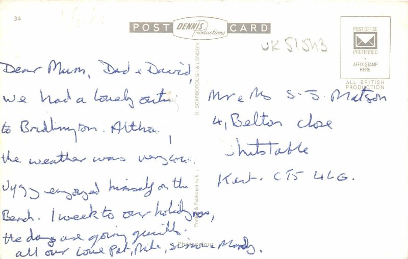 uk51543 spa and boating pool bridlington uk