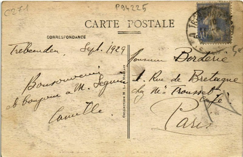 CPA TREBEURDEN - Vue générale (994225)