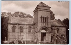 TICKENCOTE Church Rutland South  England UK W.A. Call Postcard