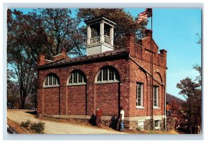 Vintage John Browns Fort, Storer College. Harper's Ferry Postcard P145E