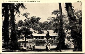 Florida Silver Springs Glass Bottom Boat Docks