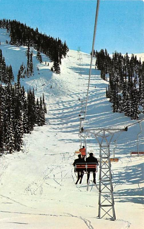 Whistler Mountain, Garibaldi Provinical Park, B.C. Canada Unused 